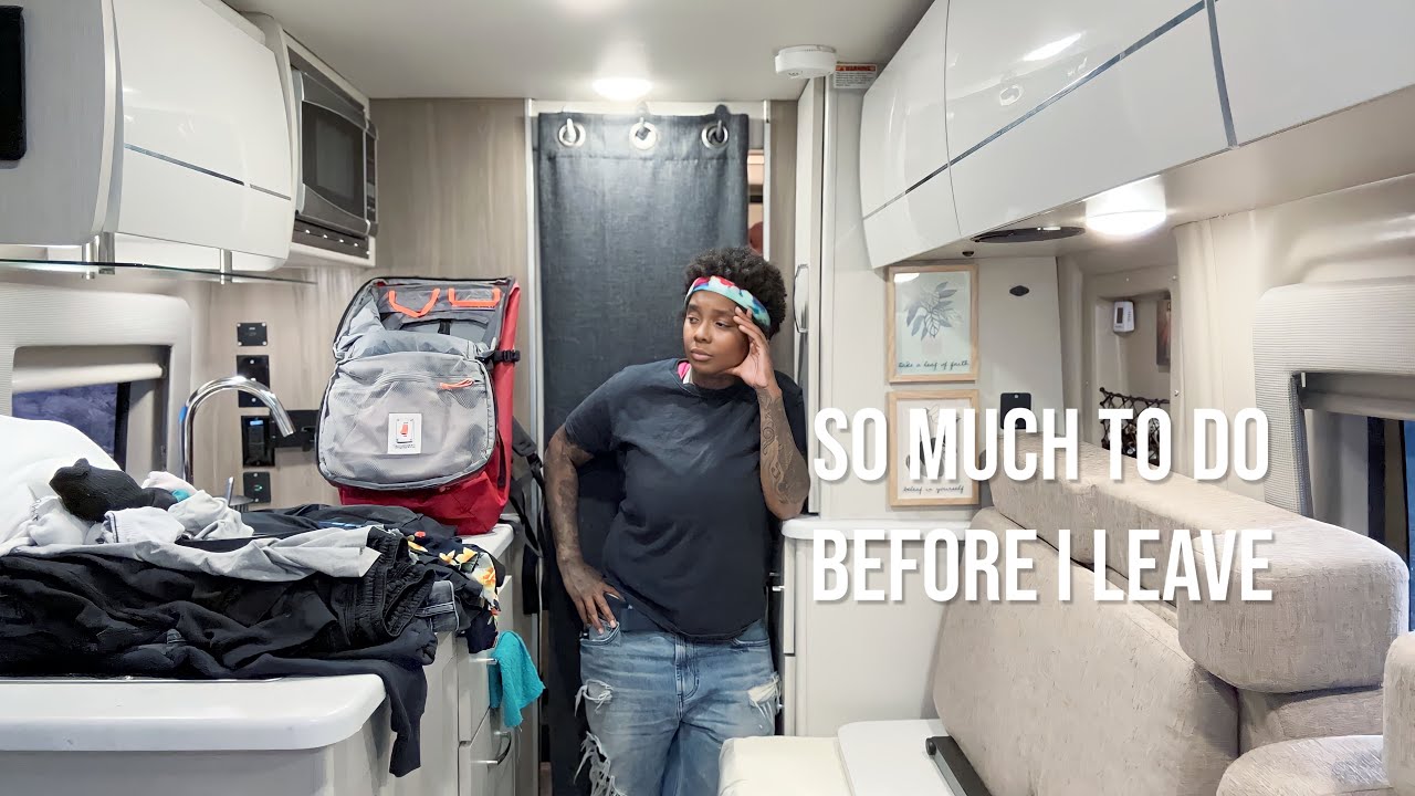Vanlife|Spending My Last Days In My Van|Packing For An international Adventure
