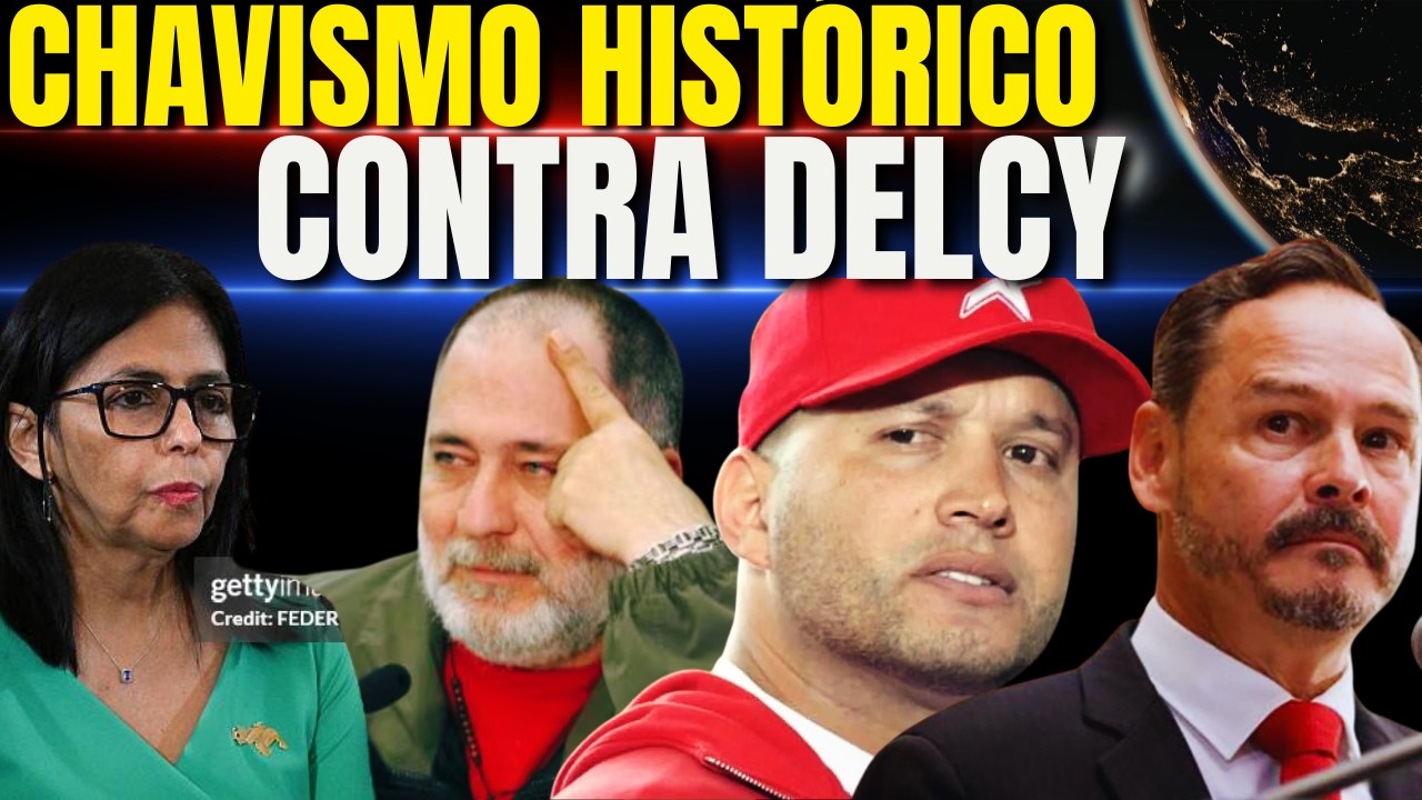 🚨LA #FRACTURA YA ES INOCULTABLE: #CHAVISTAS HIST&Oacute;RICOS SE VAN CONTRA #DELCY (Videos)