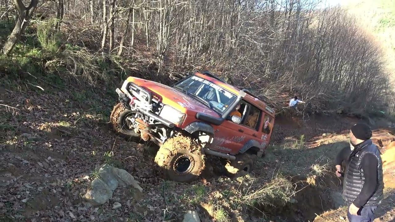 Extreme OFF ROAD / Land Rover Discovery TD5 / 4K UHD