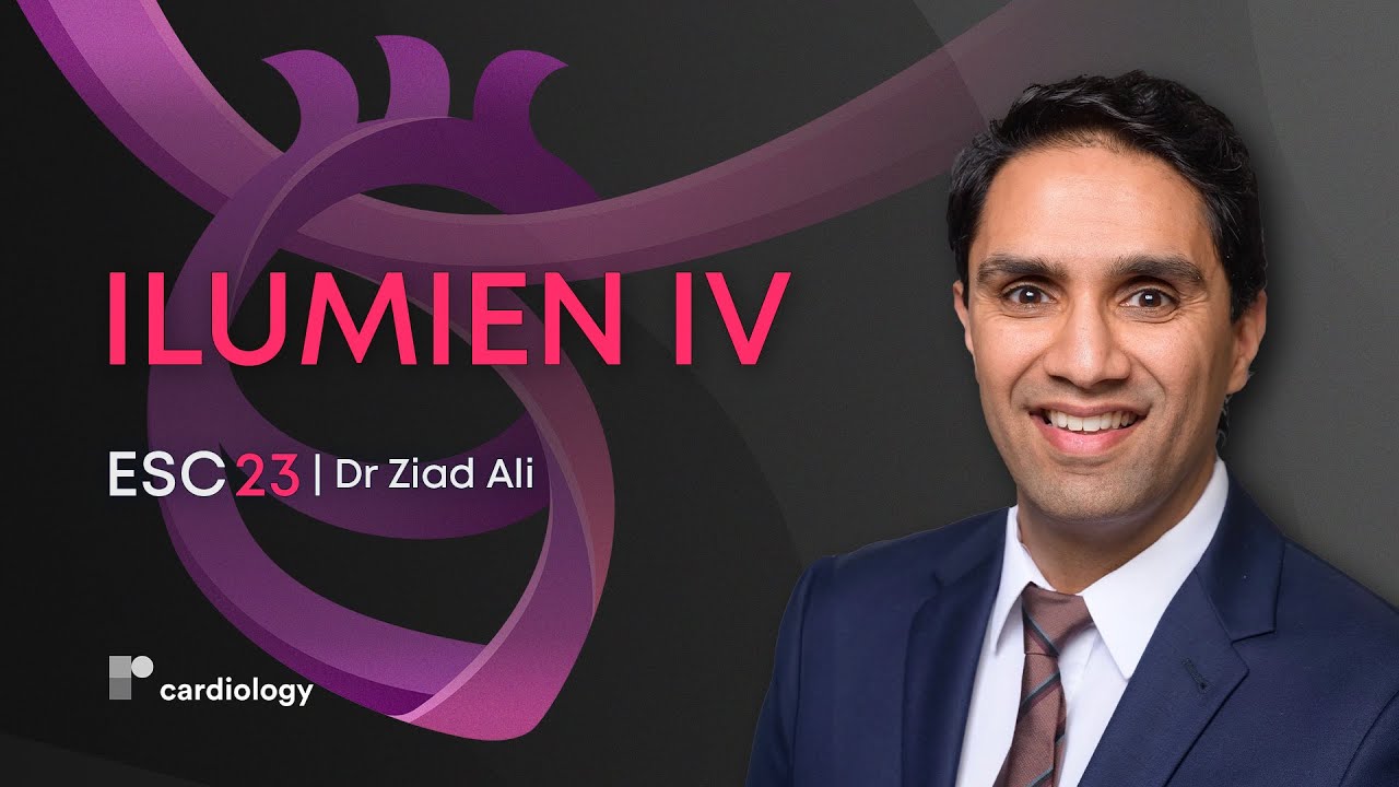 ESC 23: ILUMIEN IV: ОКТ против ангиографии