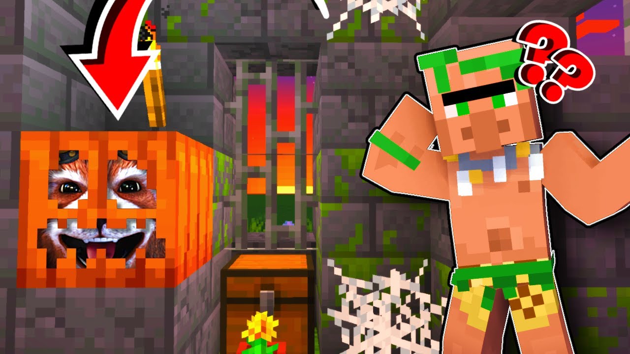Hide and seek cu Klorna in minecraft! Imposibil sa ma gaseasca aici *AMUZANT*