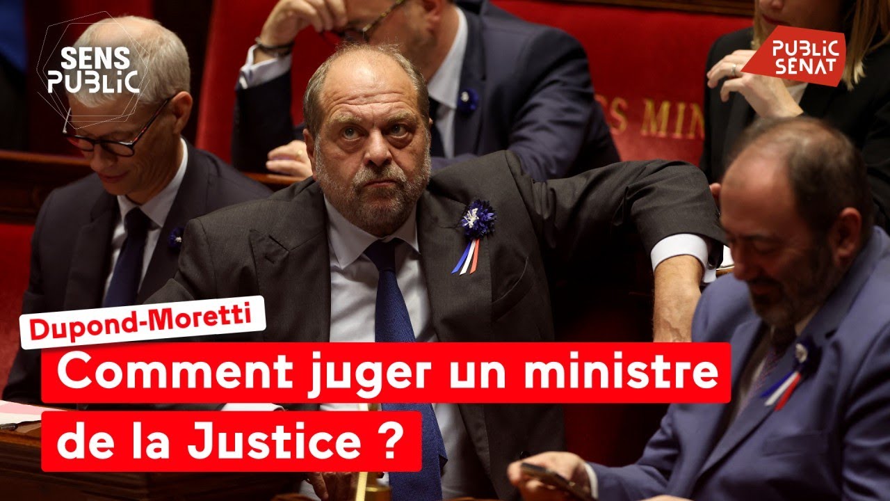 Dupond-Moretti : Comment juger un ministre de la Justice ?