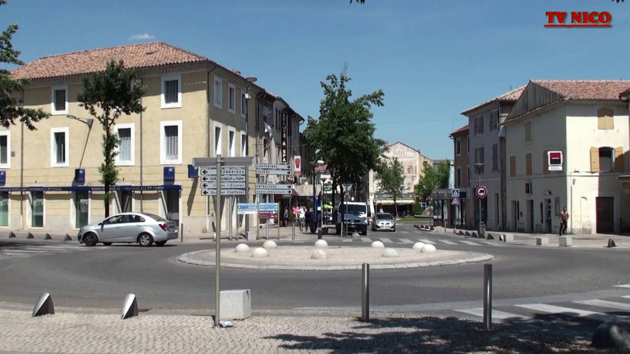 Centre ville Sorgues 84700 (partie 2)