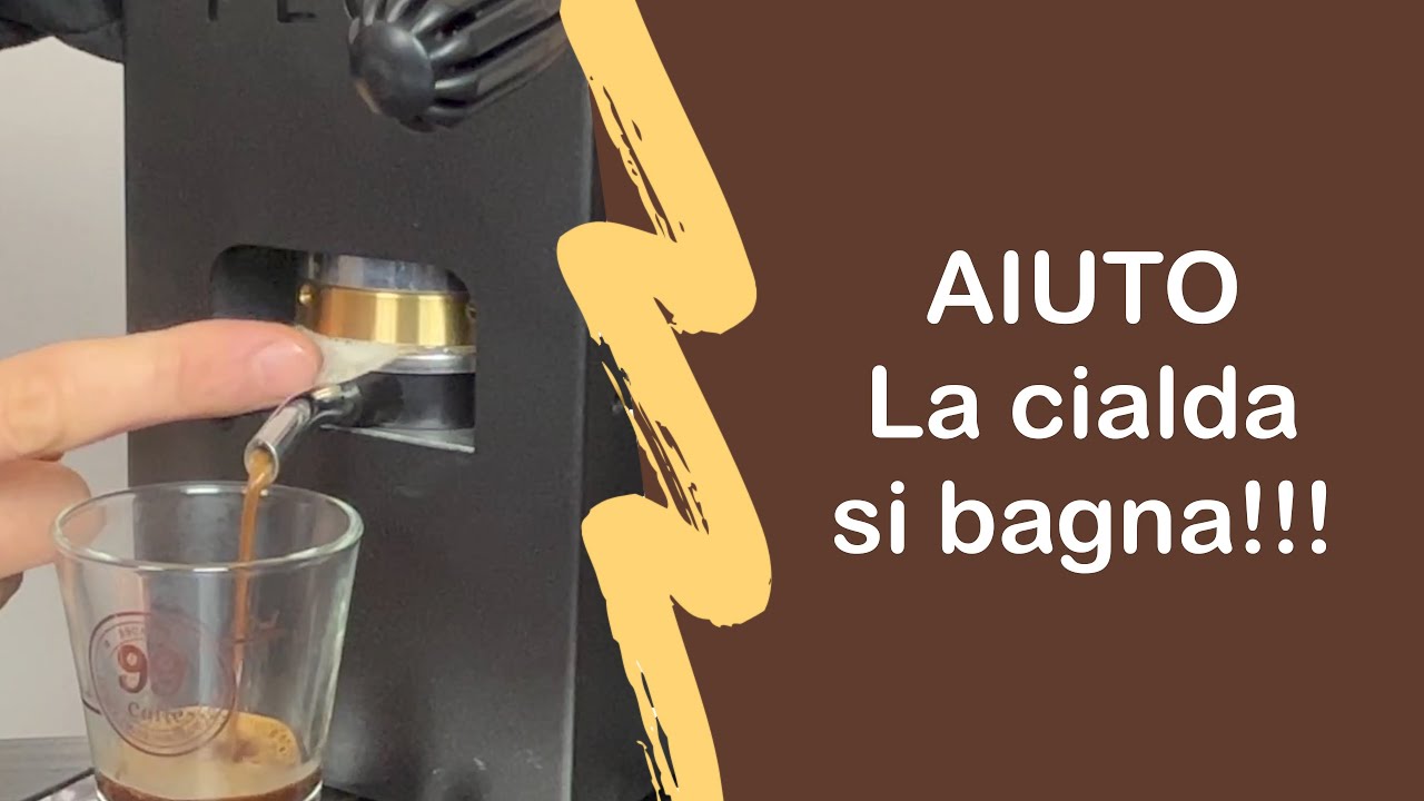AIUTO! la cialda di caffè si bagna 😟😭 come si risolve?