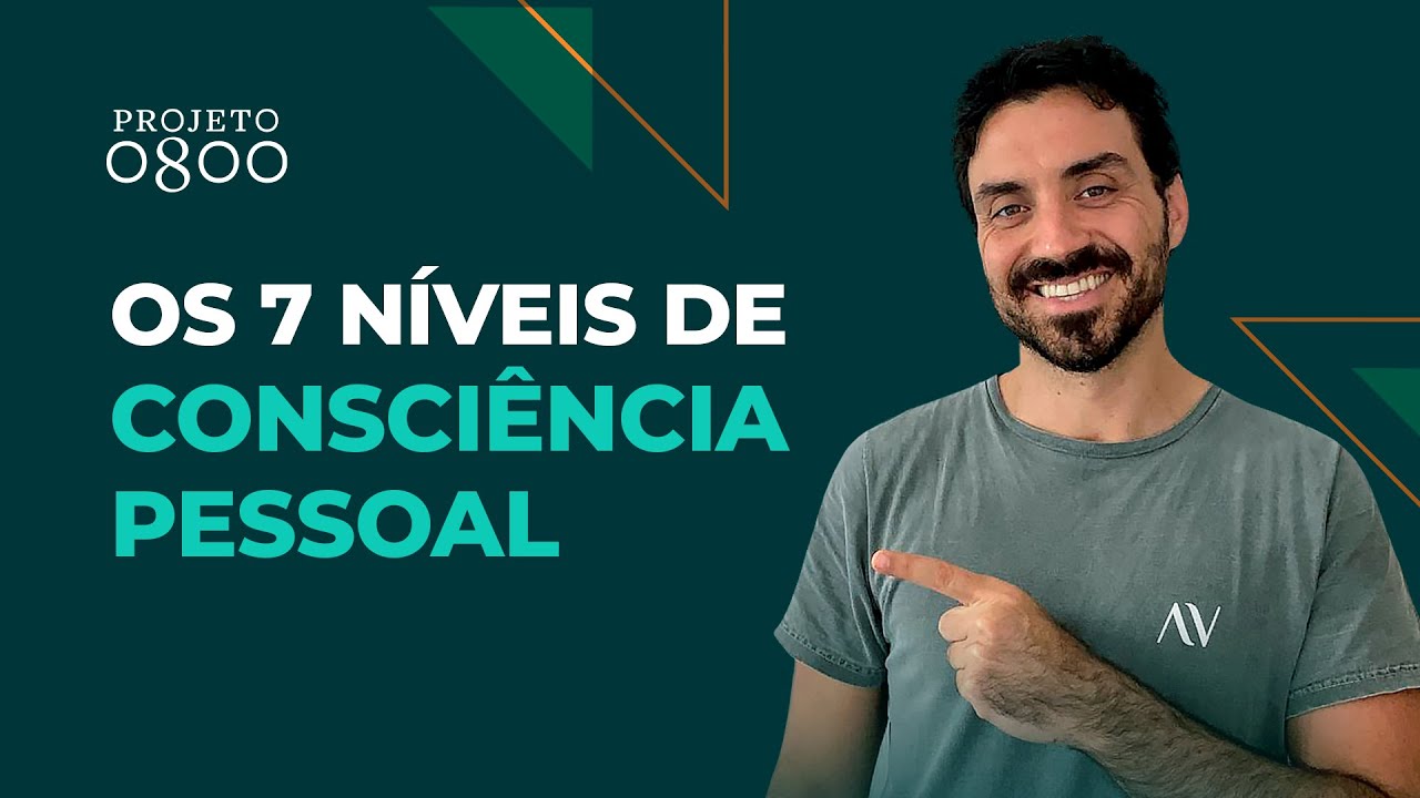 Os 7 níveis de consciência pessoal | Entenda qual é o seu