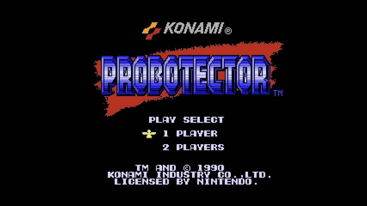 Probotector (NES) playthrough ~Longplay~