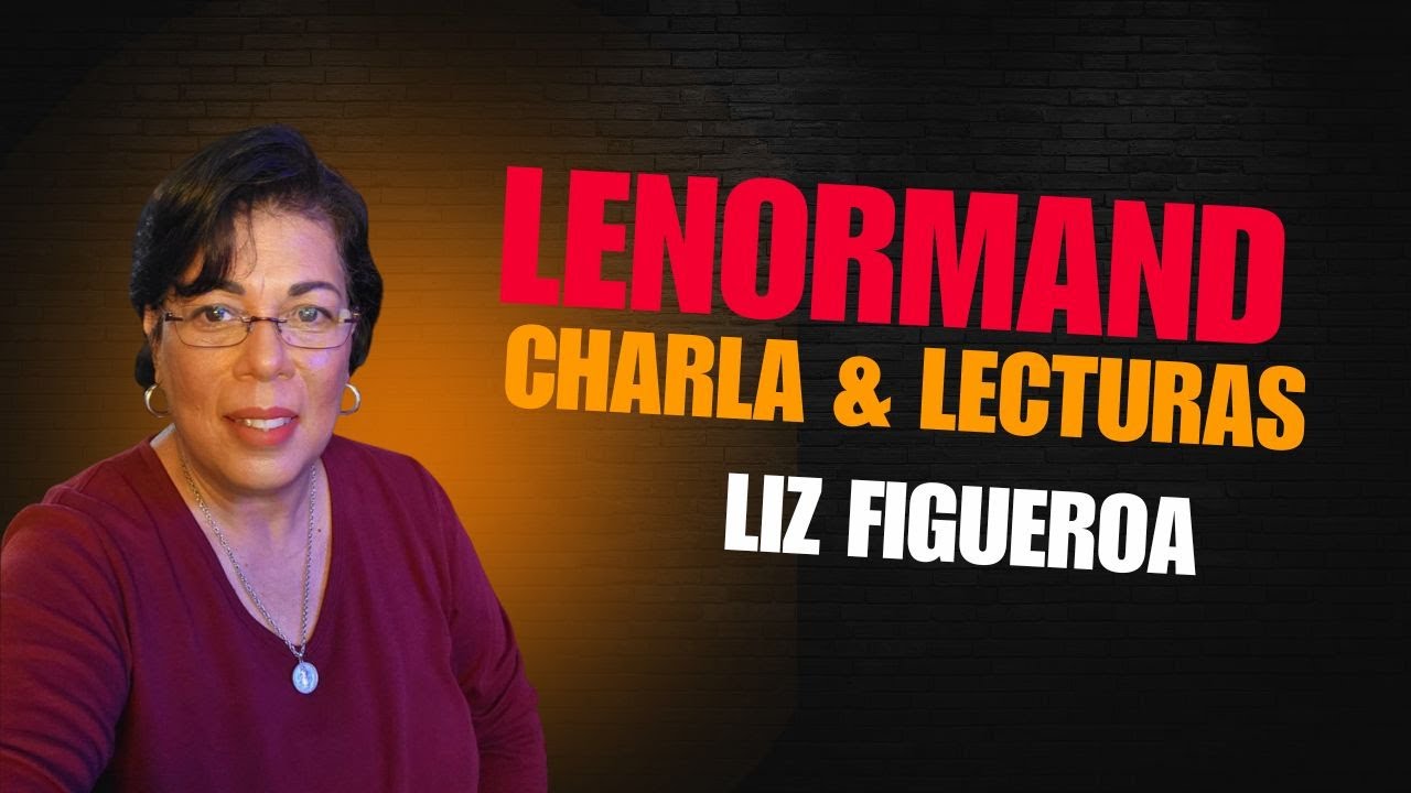 Presentación de Hoy!  Charla & Lecturas Lenormand