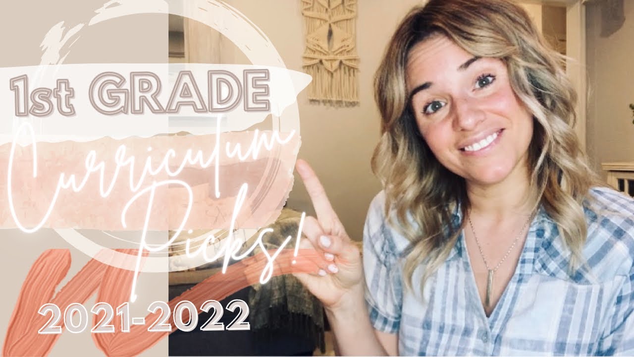 1st GRADE HOMESCHOOL CURRICULUM CHOICES // 2021-2022 //