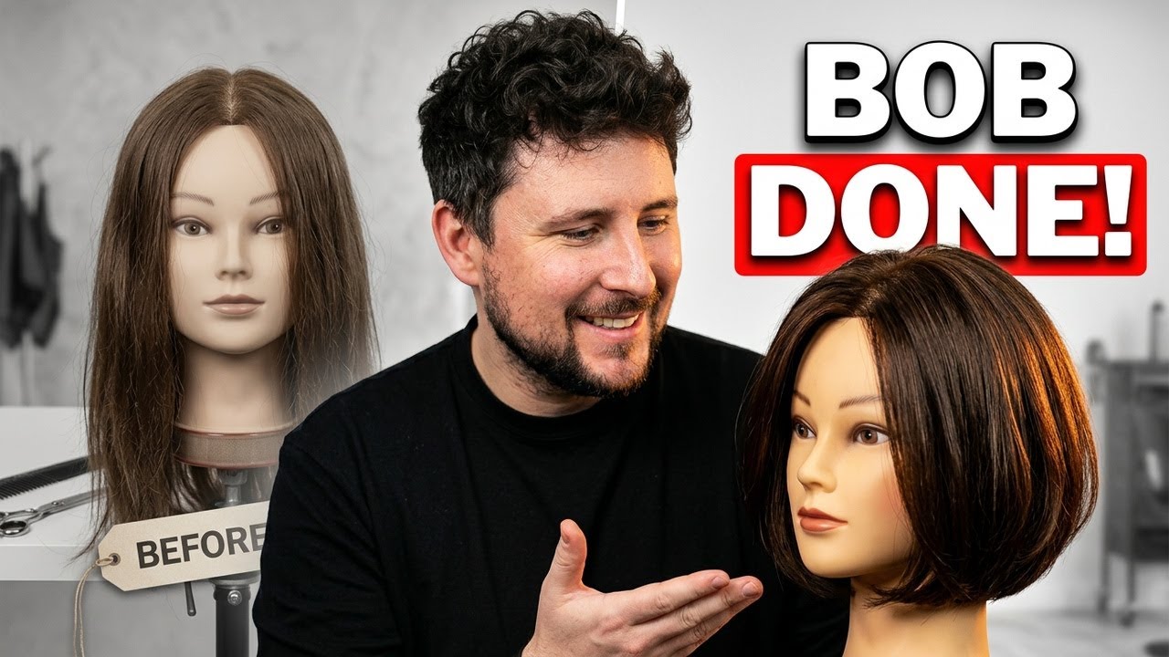 Viral Bob Haircut Transformation That Will INSPIRE You