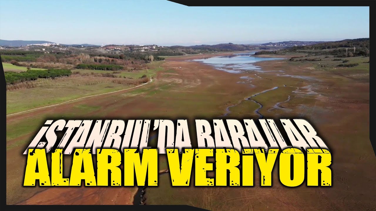 Ömerli Barajı’nı Kuruyan Emirli Bölgesi Havadan Görüntülendi