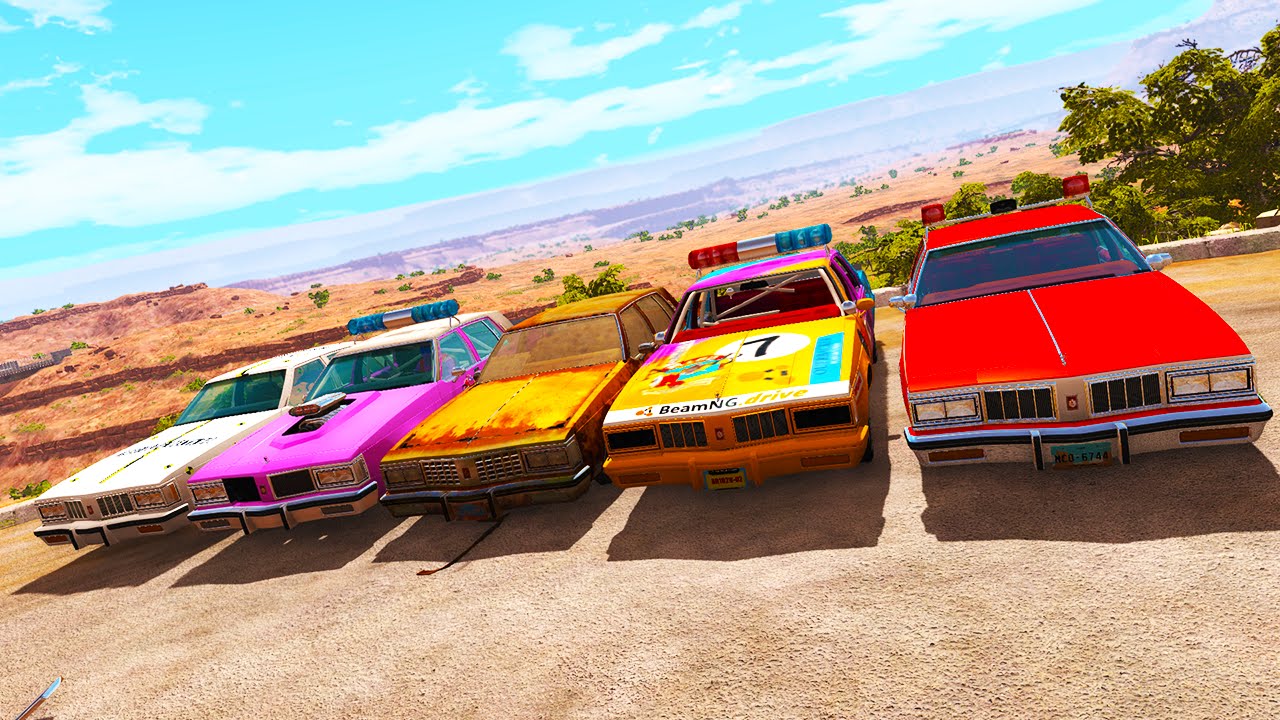 1980s OLDSMOBILE CRASH TESTING! - BeamNG Drive NEW CAR (Crashes and Funny Moments)