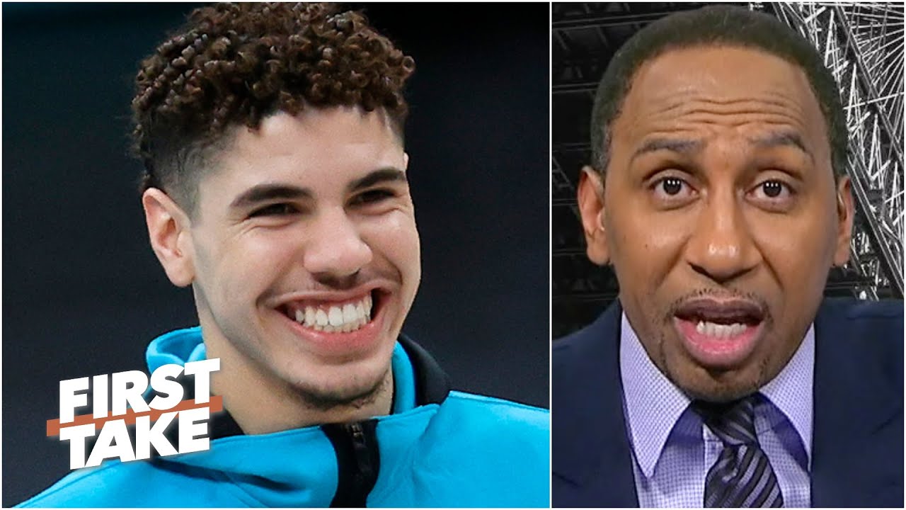 Stephen A. is outraged by LaMelo Ball's ESPN rank on the NBA's best 25 under 25 list |  First Take