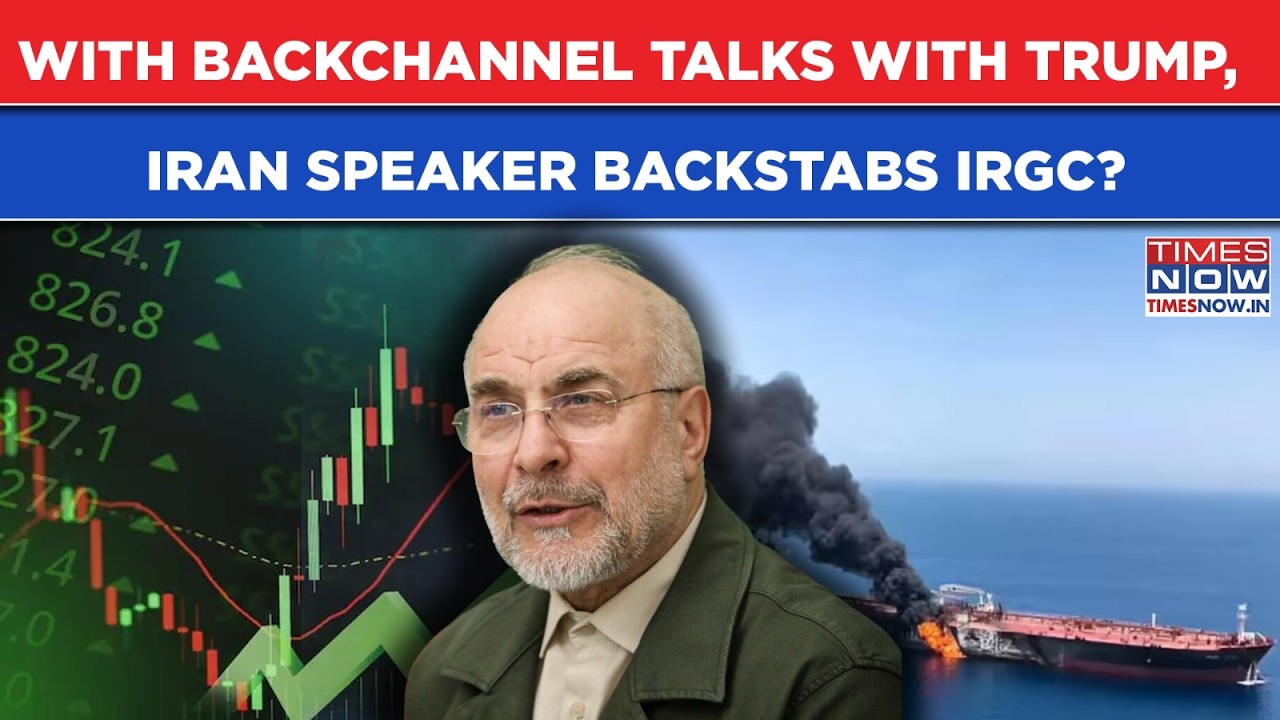 Iran Hardline Parliament Speaker Backstabbing IRGC By Holding Backchannel Talks With Trump, Witkoff?