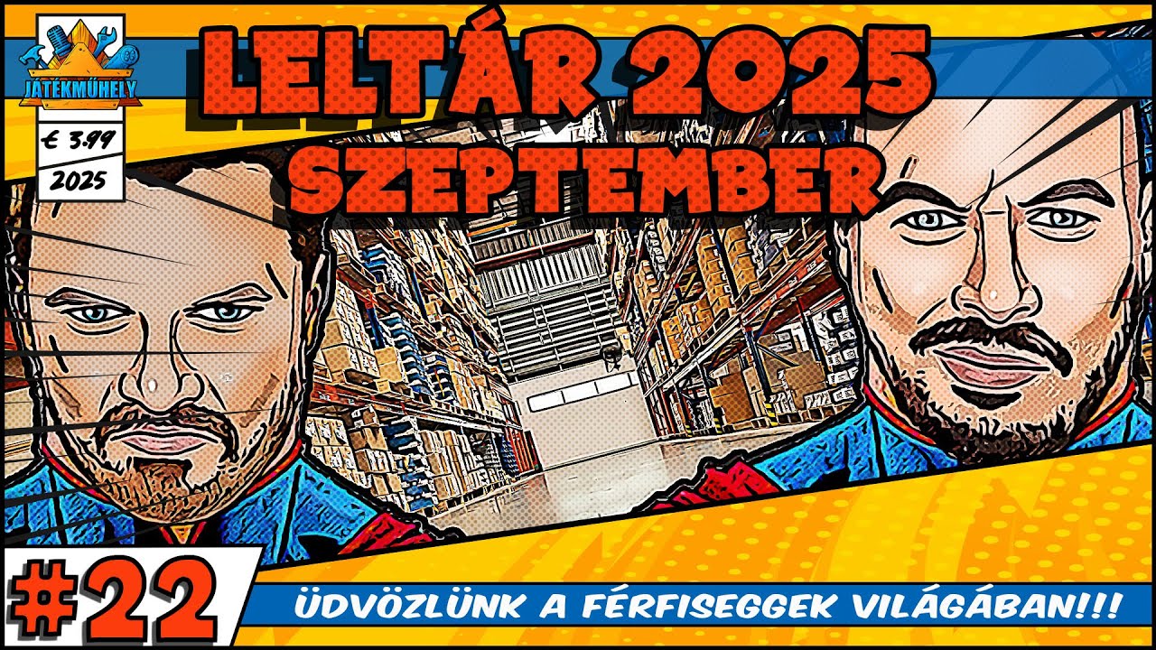 2025.09-Mivel roptuk szeptemberben... | 🎙️Leltár podcast S02 E09🎙️ |
