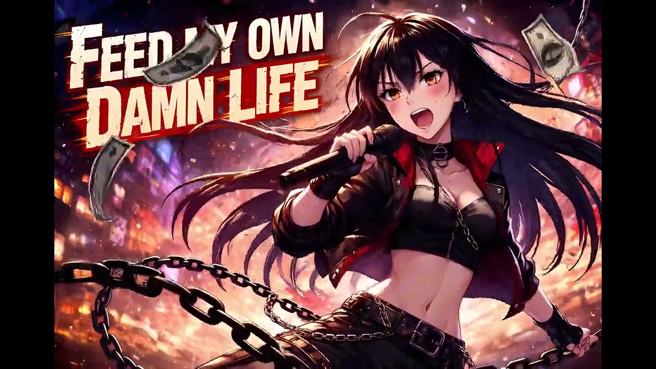 FEED MY OWN DAMN LIFE [Оригинальная песня] | MRACLIST