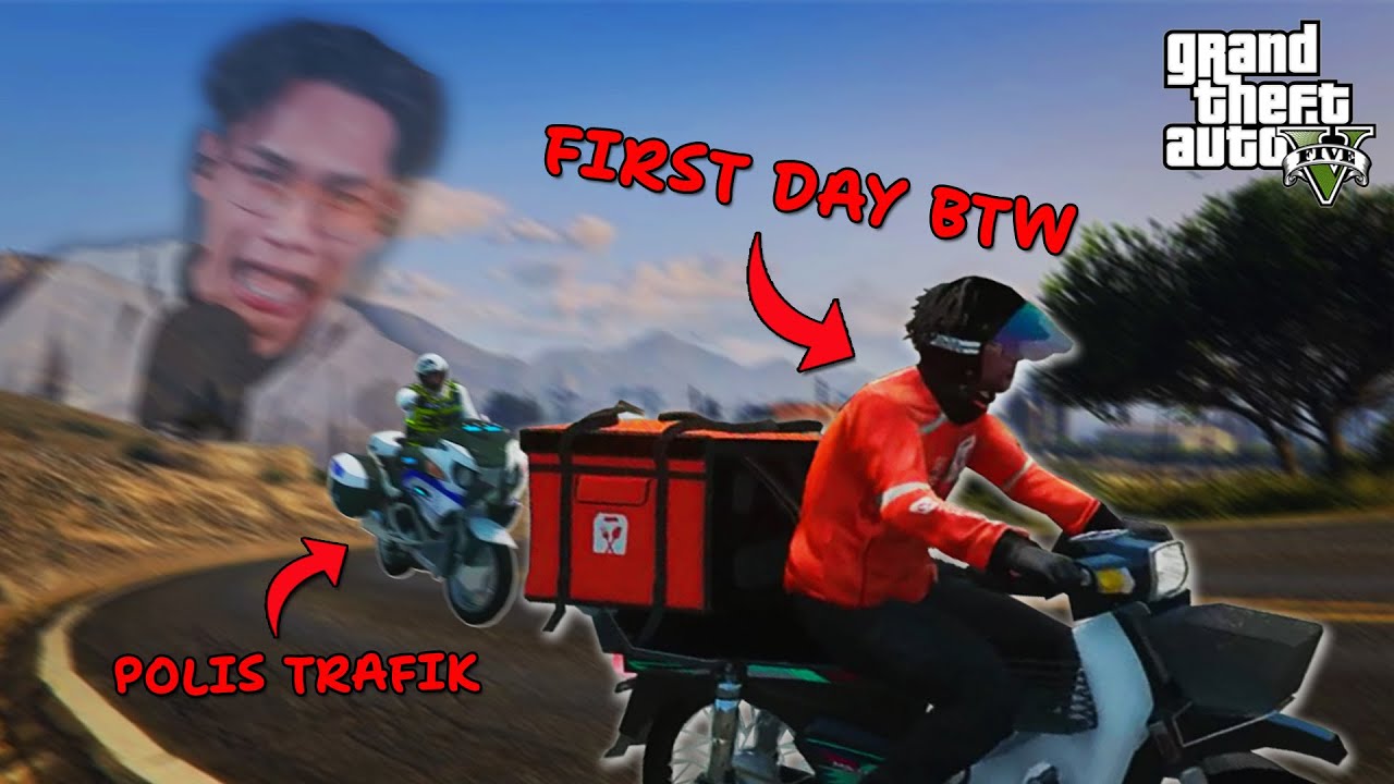 Dugaan Samju mencari rezeki halal @NajwanAshari | #GTA5RP #ABRP | Malaysia