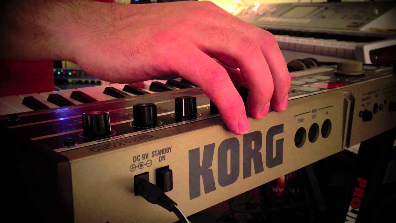 I Love My microKORG