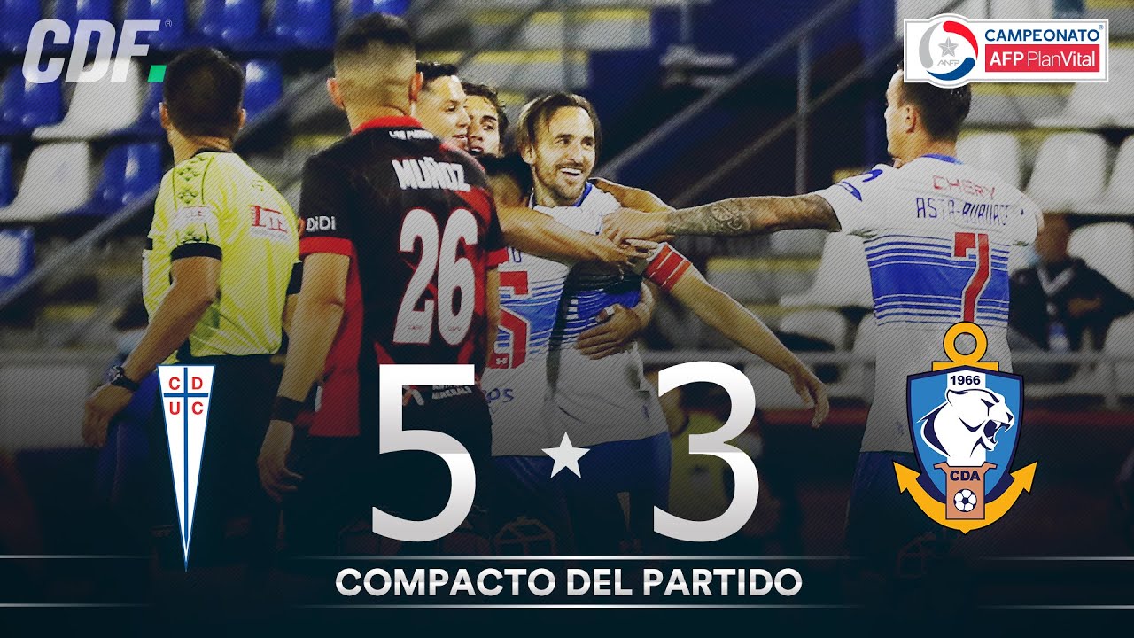 Universidad Católica 5 - 3 Deportes Antofagasta | Campeonato PlanVital 2020 - FECHA 20