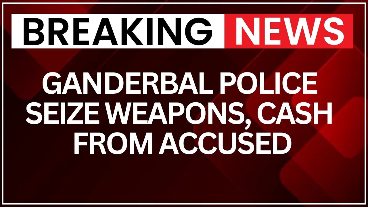 Breaking News: Weapons, Grenades and ₹8.4 Lakh Cash Recovered in Ganderbal Joint Operation | NewsX