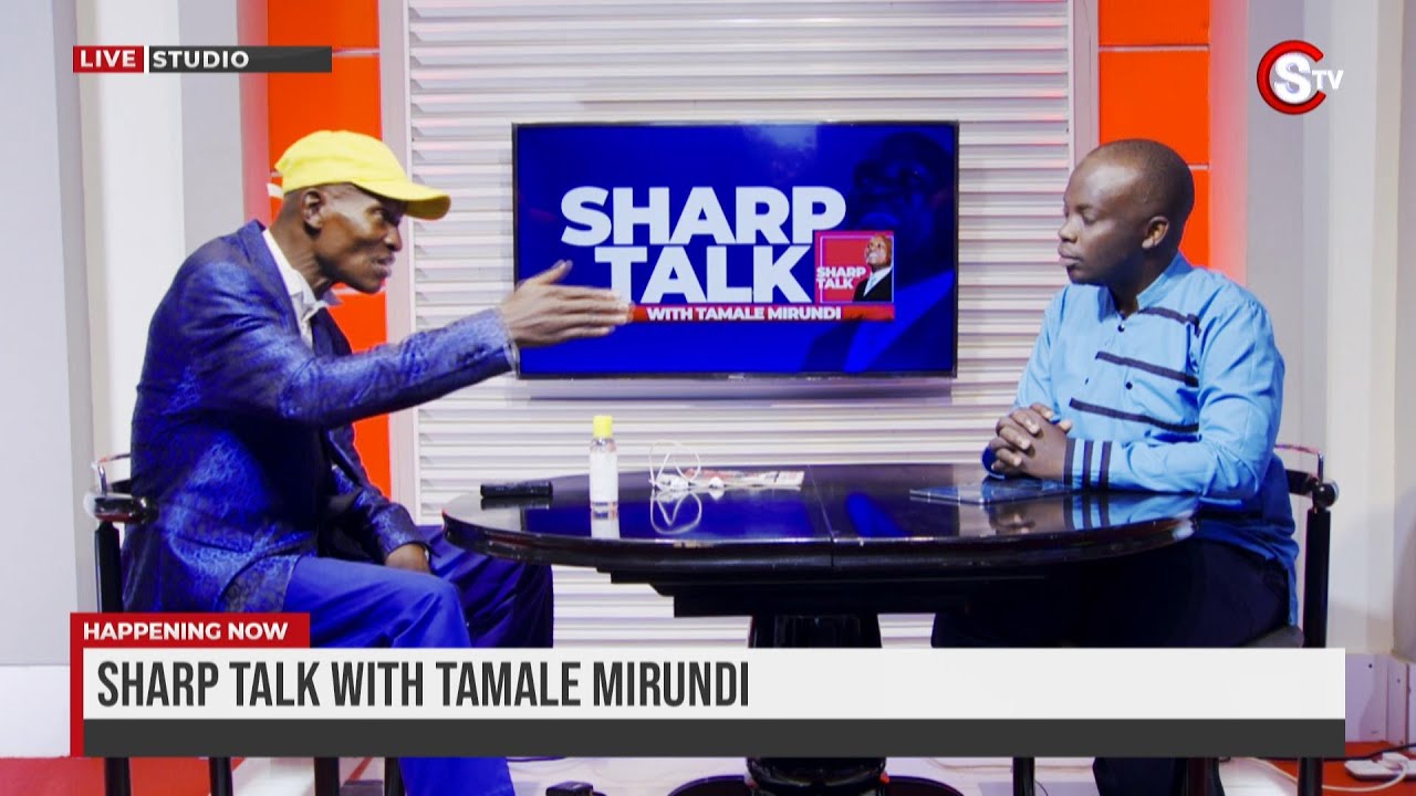 Sharp Talk With Tamale Mirundi