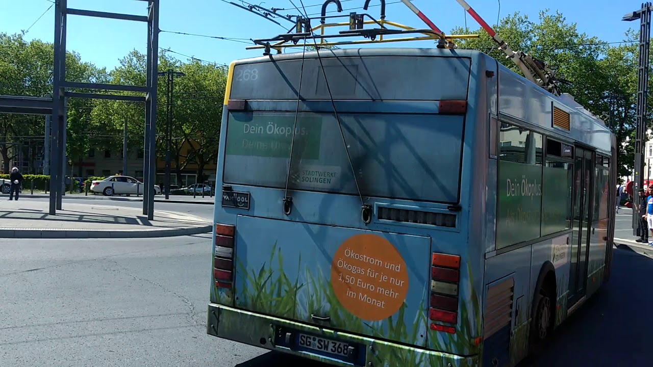 Stangentaxi in Solingen Hbf