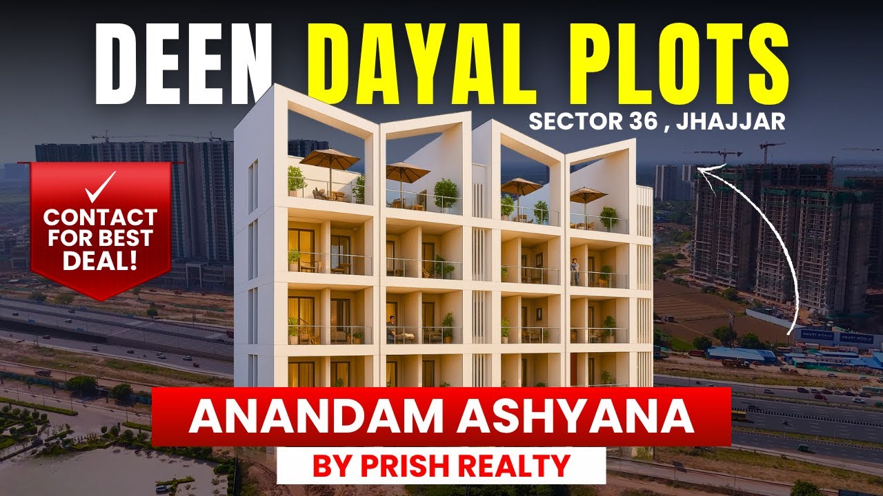 Deen Dayal Plots In Jhajjar | Anandam Ashyana Sector 36, jhajjar | Anandam Ashyana Plots #ddjayplots