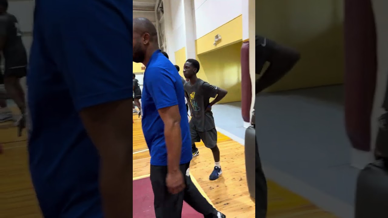 Coach Bacchus Rolle and Asst. Coach in Grand Bahama