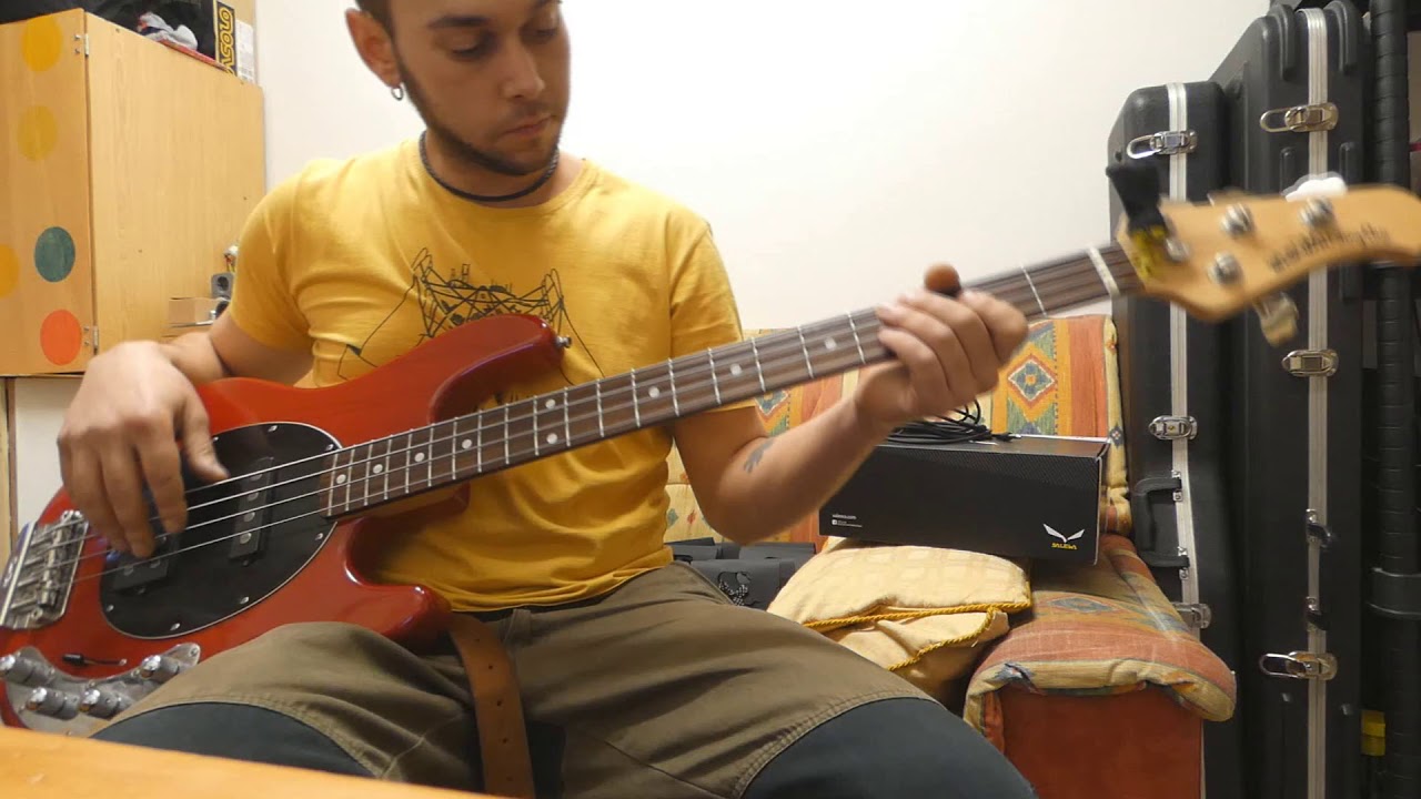 Asfalto - Dias de escuela [Bass Lesson]