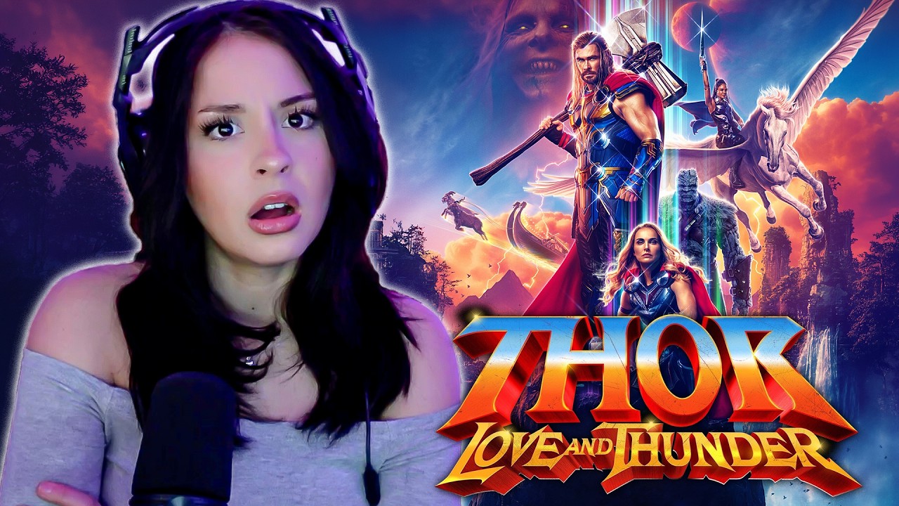 THOR LOVE AND THUNDER (2022) Took Me By Surprise!!! - FIRST TIME WATCHING - REACTION