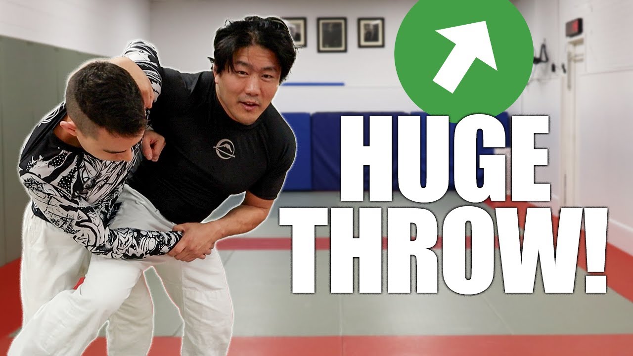 Add Osoto Gari to your No Gi Game with this One Lesson