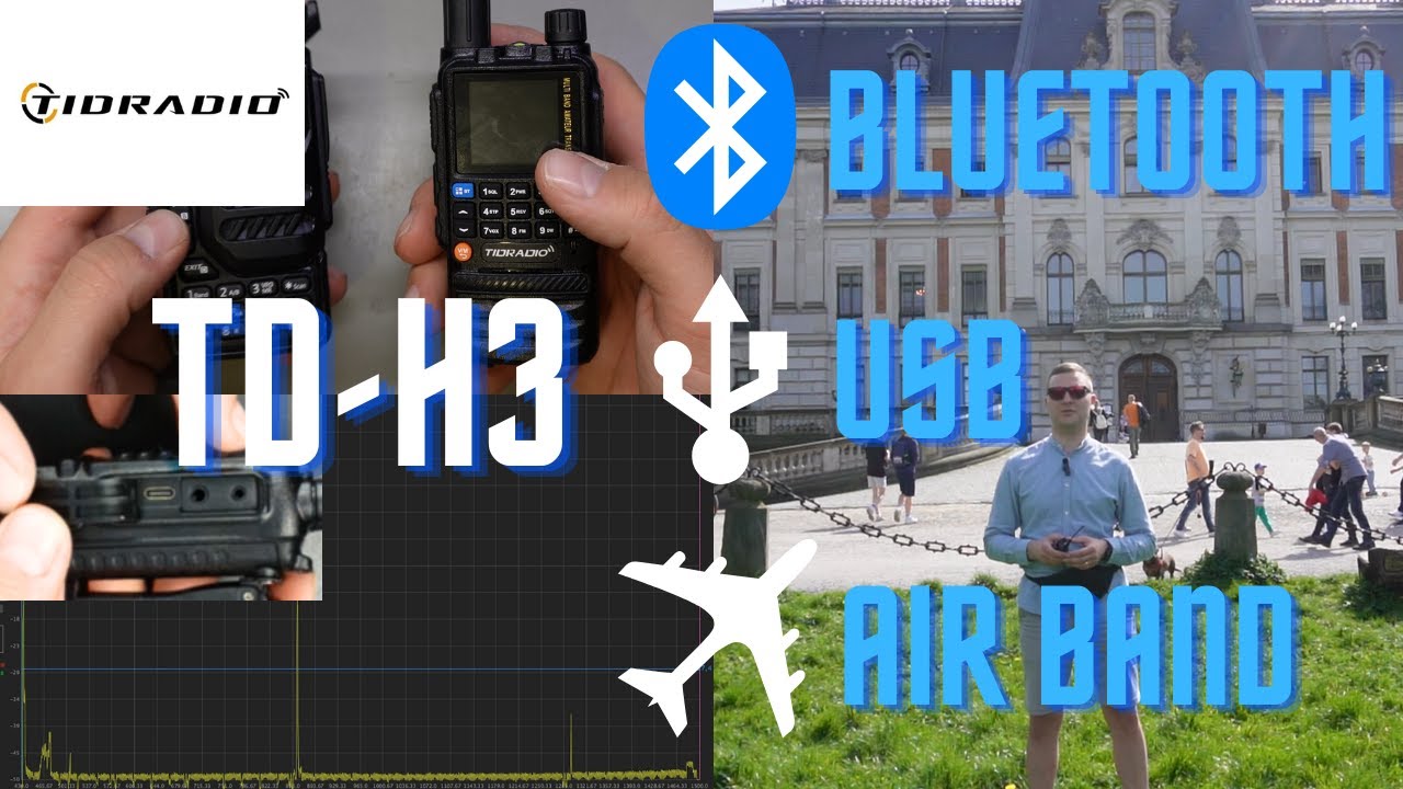 Tidradio TD-H3 - Mały, a wszystko ma!