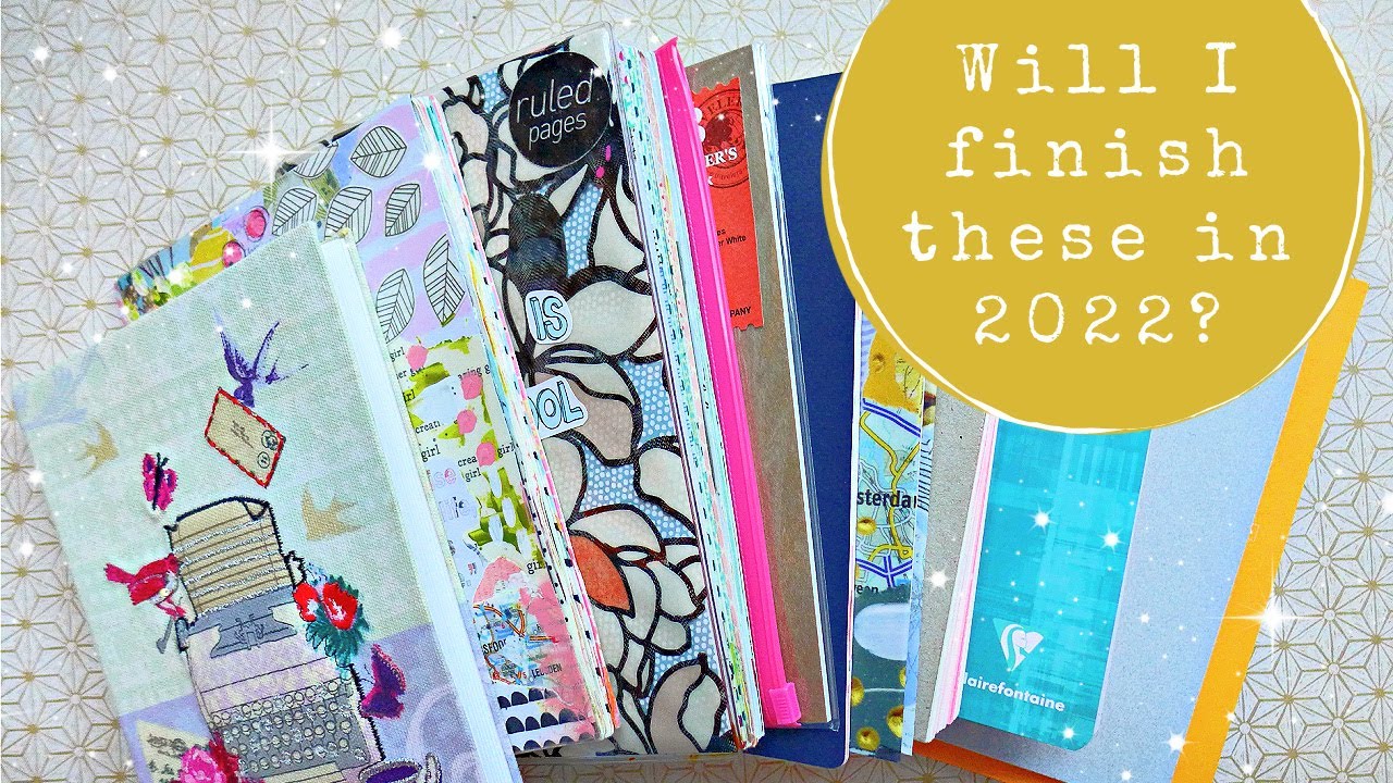 ✨📙 Journals I Want To Use In 2022 // Hobonichi, Traveller's Notebooks, ...🌷LoveLynnsLife