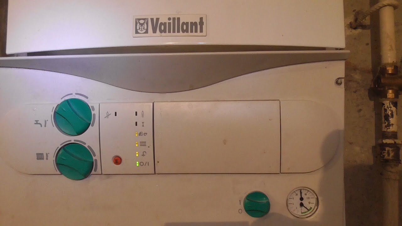 Чистка и ремонт котла Vaillant
