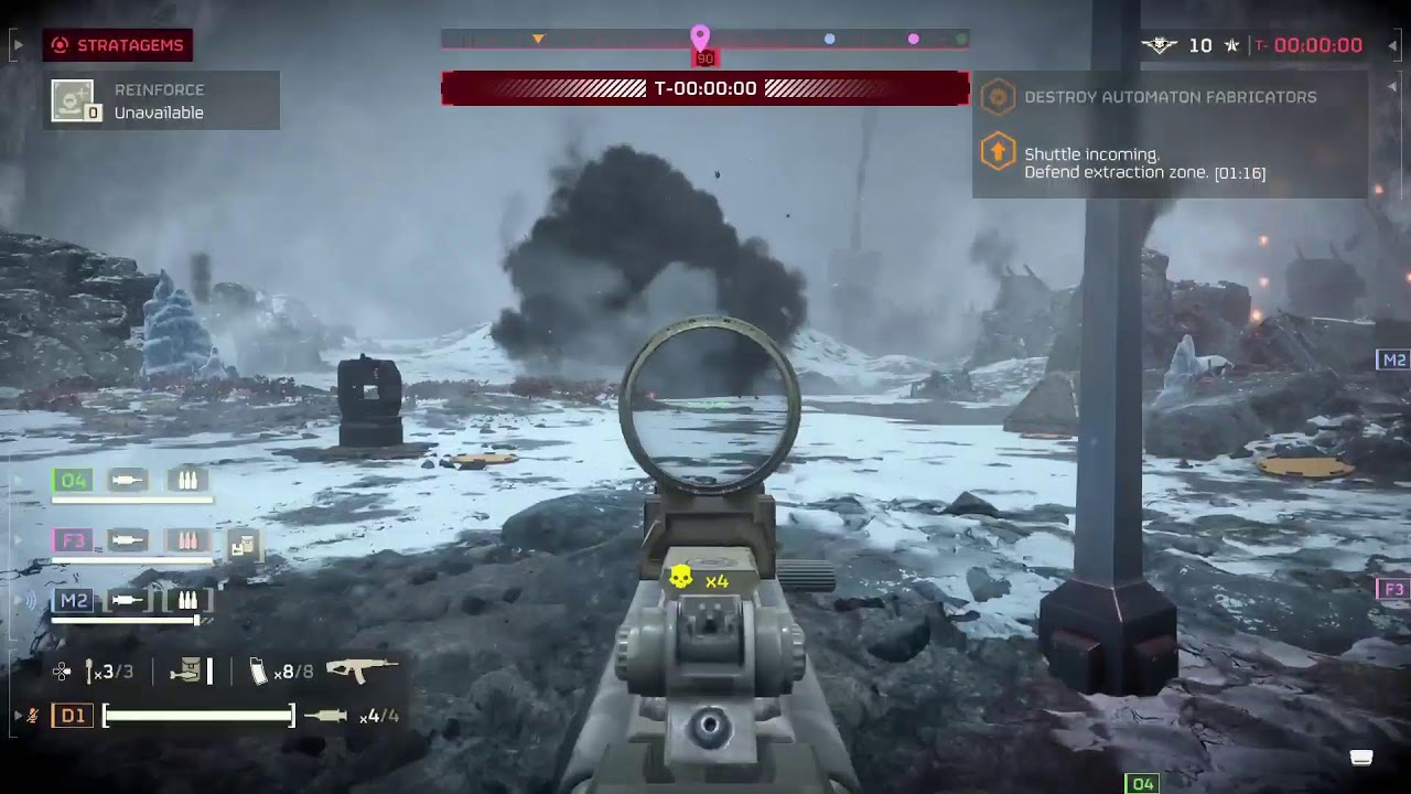 Helldivers 2 Livestream Cyberstan!