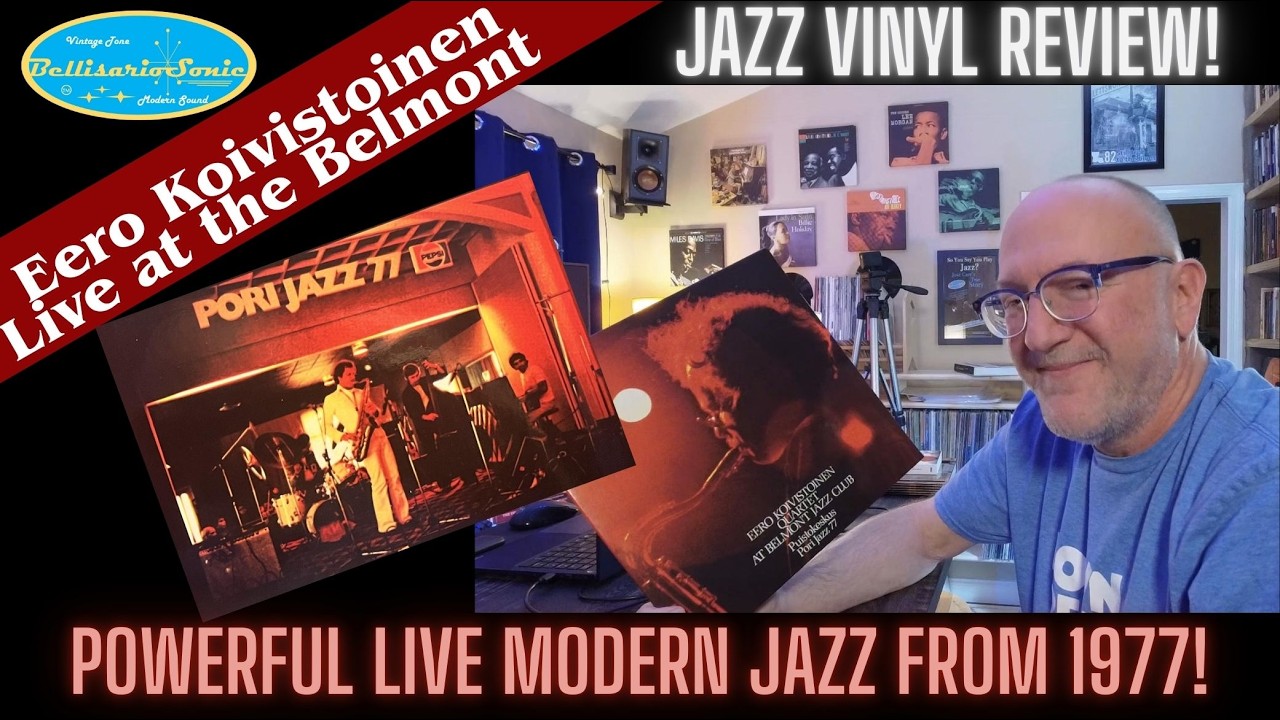 Powerful Live Modern Jazz! Eero Koivistoinen Quartet Live at the Belmont 1977