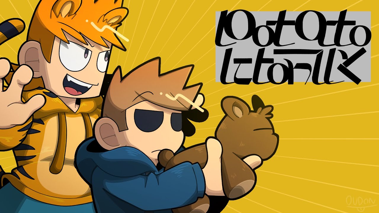 【Eddsworld】Tom&Mattでpotatoになっていく【UTAU人力】