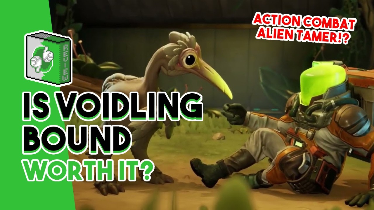 Стоит ли покупать Voidling Bound? | Новый укротитель монстров в космосе!