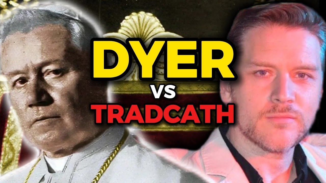 Jay Dyer PRESSES Catholic on 