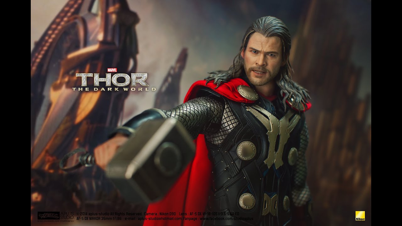 REVIEW : Hottoys Thor The Dark World MMS 224