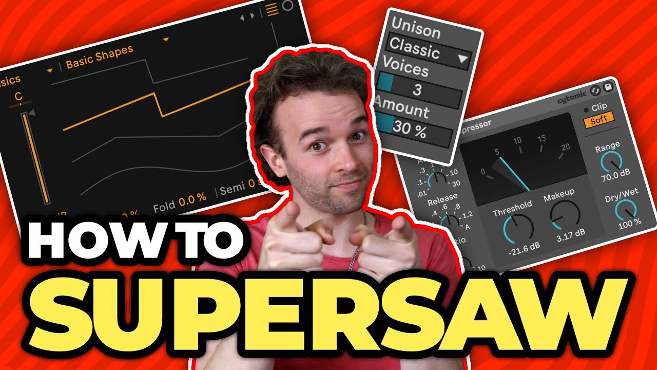 Supersaws Are Easy, Just Do THIS!