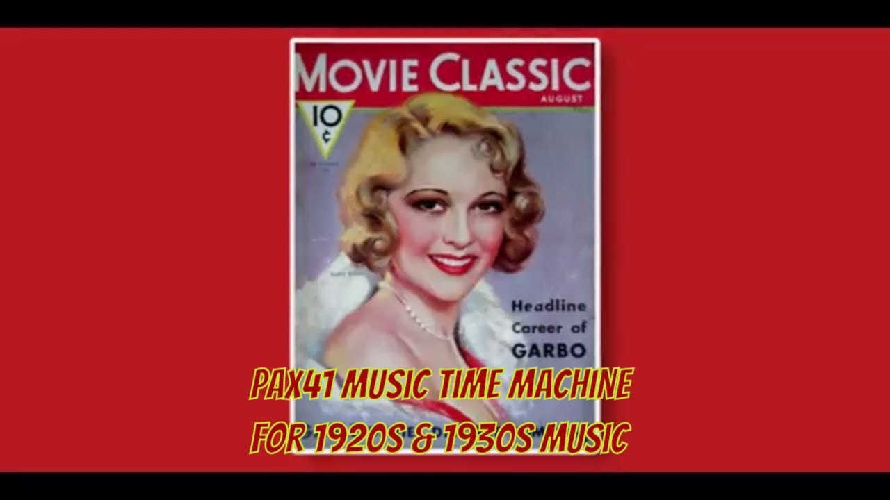 Popular 1932 Music By American Dance Orchestra Leader Ted FioRito