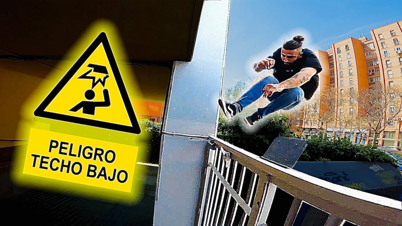 PARKOUR MUY PRECISO🎯(PARTE2)