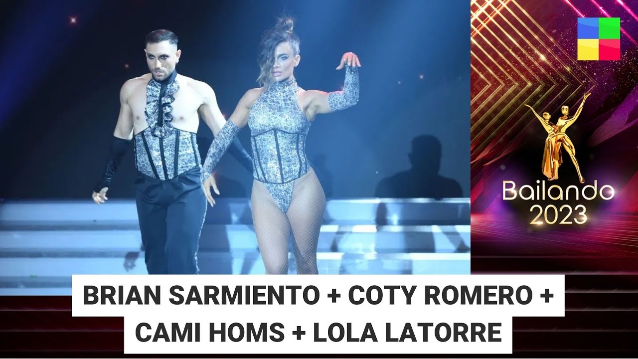 BRIAN SARMIENTO + COTY ROMERO + CAMI HOMS  - #Bailando2023 | Programa completo (24/11/23)