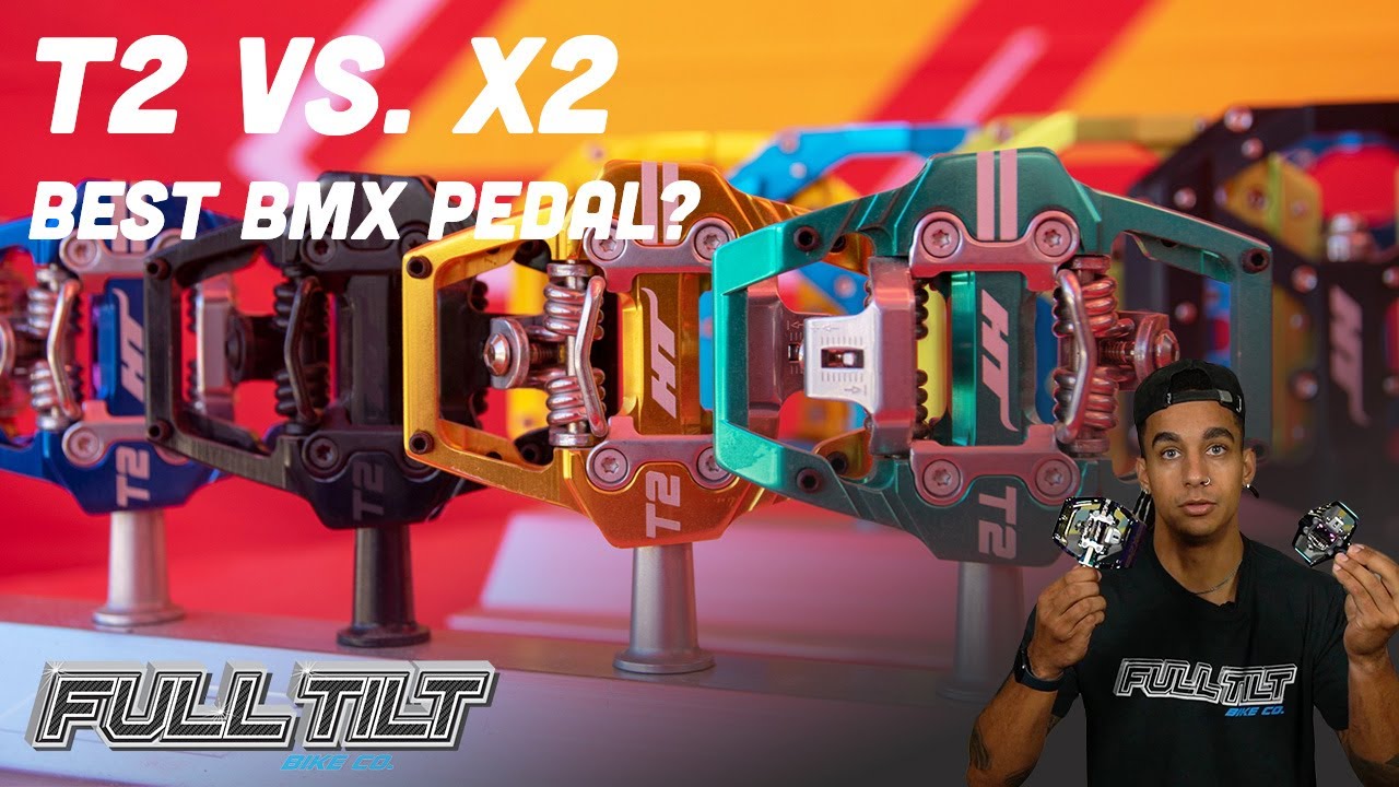 Which Is The Better BMX Pedal, The T2 or X2?