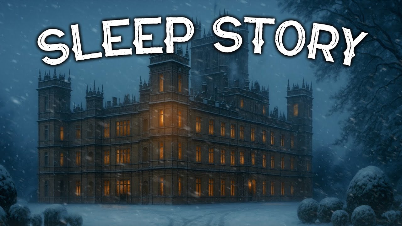Sleepy Abbey in the Snow: A Cozy Winter Sleep Story