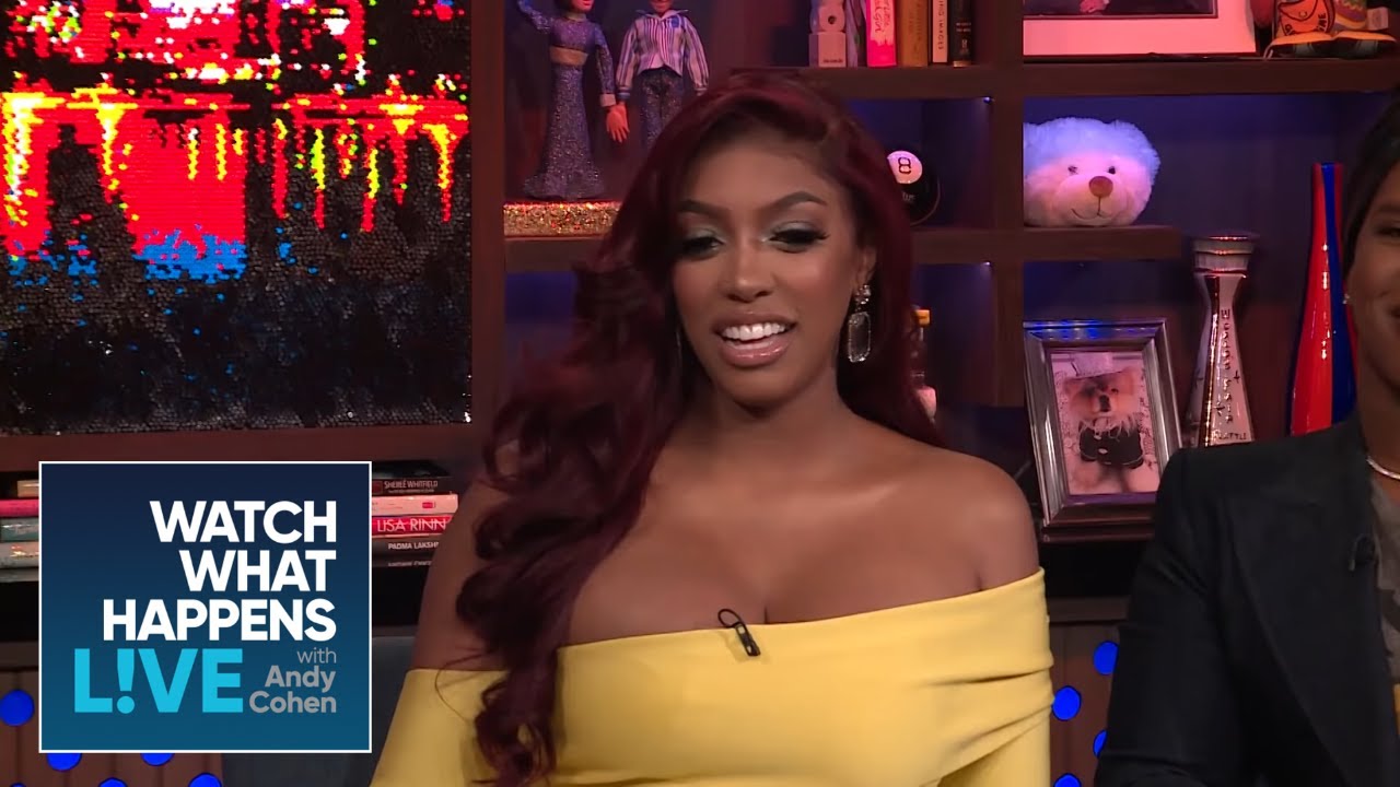Porsha Williams Plays ‘Dennis Or Menace?’ | RHOA | WWHL