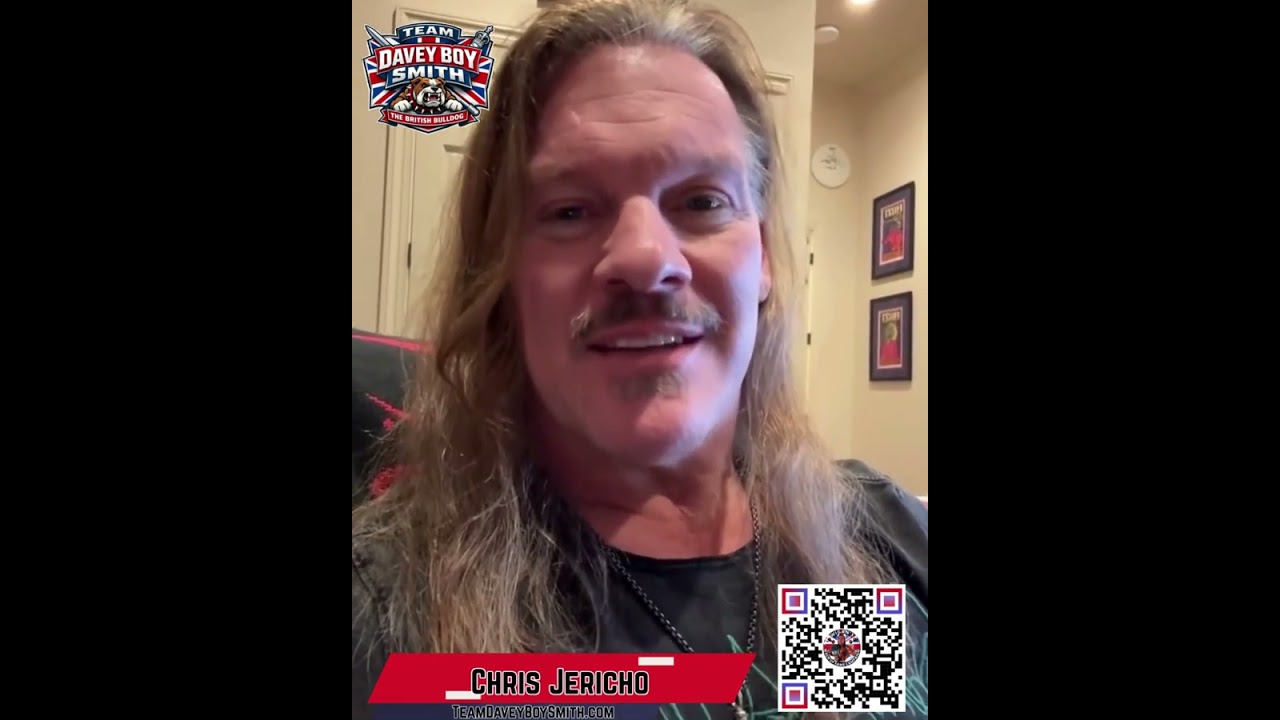 Chris Jericho backs the British Bulldog for the Walk of Fame 