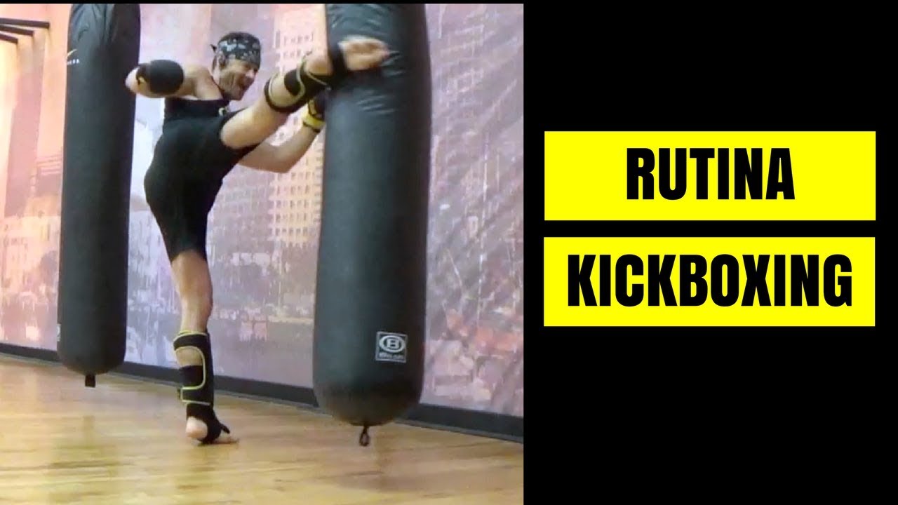 S.A.TV #237: Kickboxing Para Adelgazar/Quema Grasa y Tonifica!