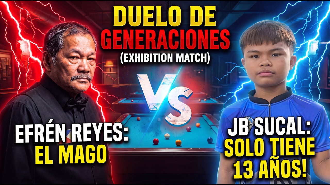 👶Este NIÑO de 13 Años DESAFIA a Efren Reyes ¡NO Imaginarás lo que Finalmente Sucedió!