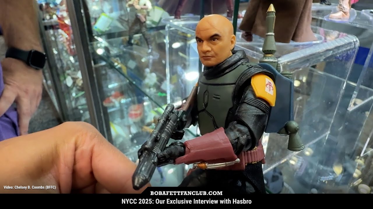 NYCC 2025: Our Exclusive Interview with Hasbro